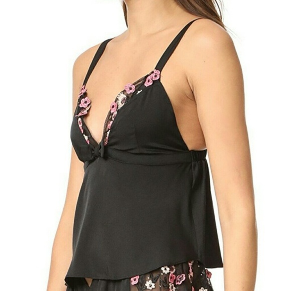 🍒NWT🍒 FOR LOVE AND LEMONS SLEEP TANK - Picture 4 of 6